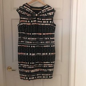 Never worn summer shift dress. Bell sleeves.